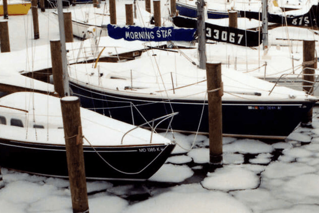 Tips om uw boot winterklaar te maken